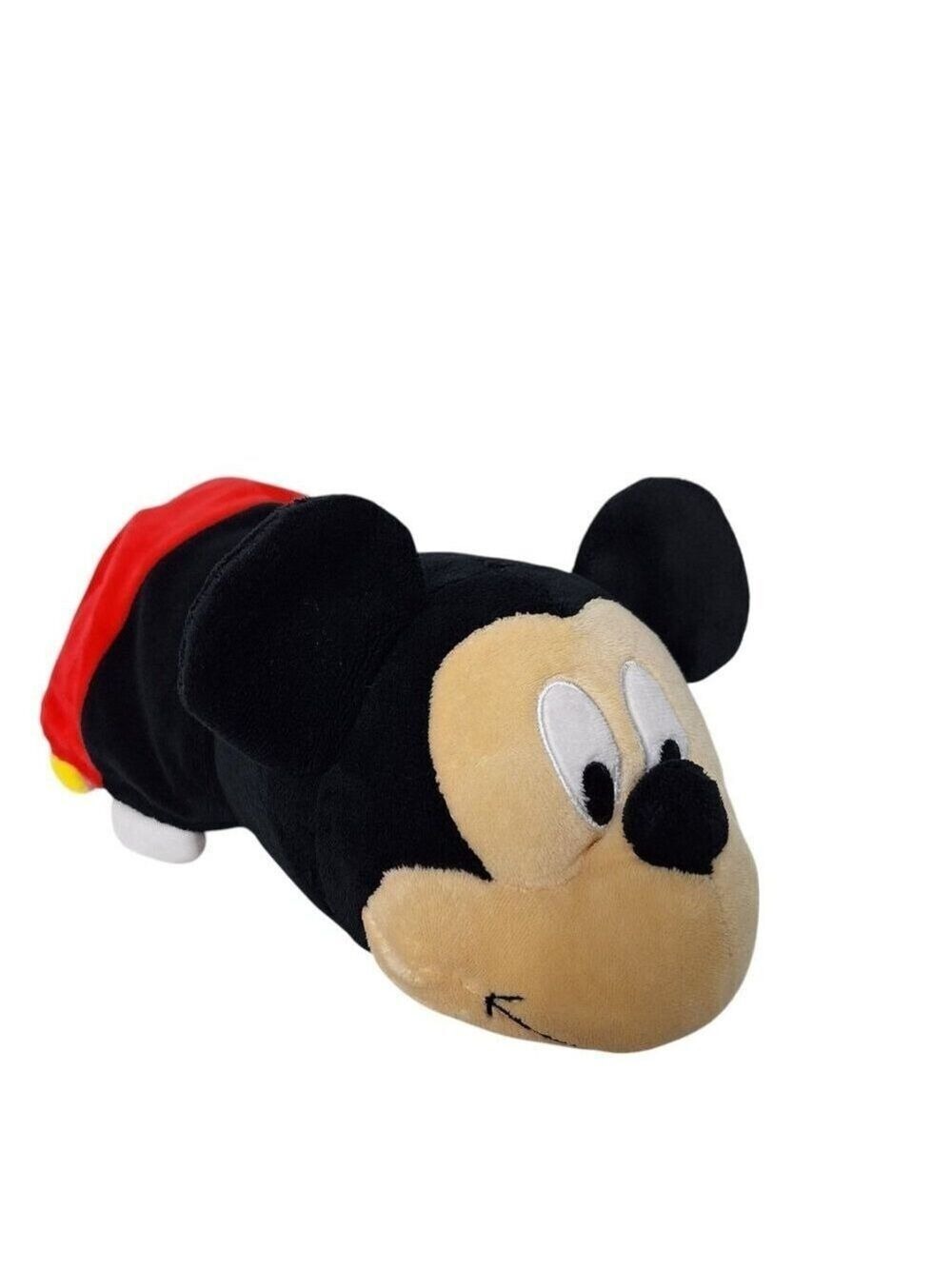 Disney FlipaZoo Mickey Mouse to Minnie Mouse Plush 14 Inch
